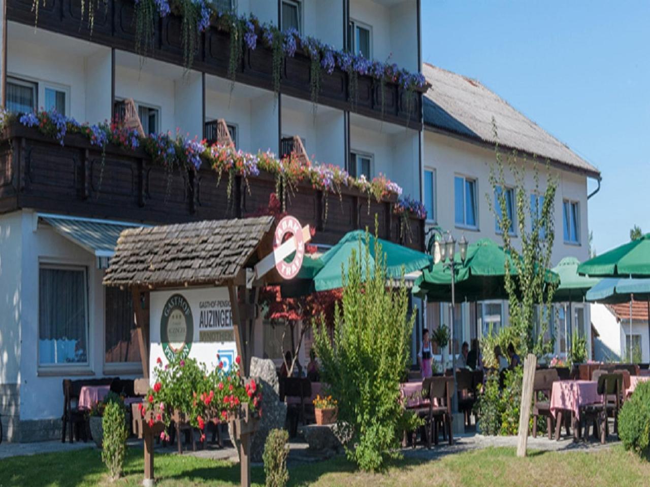 Gasthof Pension Auzinger Meggenhofen Buitenkant foto